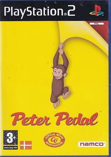 Peter Pedal - PS2 (Genbrug)